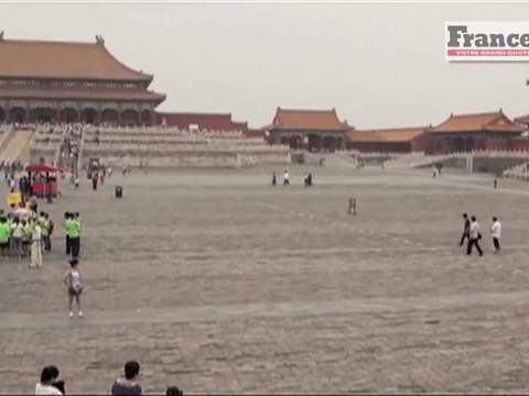 Reportour : Chine, Visite de la Cité Interdite