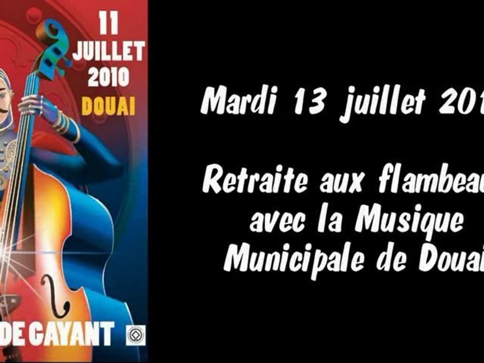 DOUAI - Retraite aux flambeaux