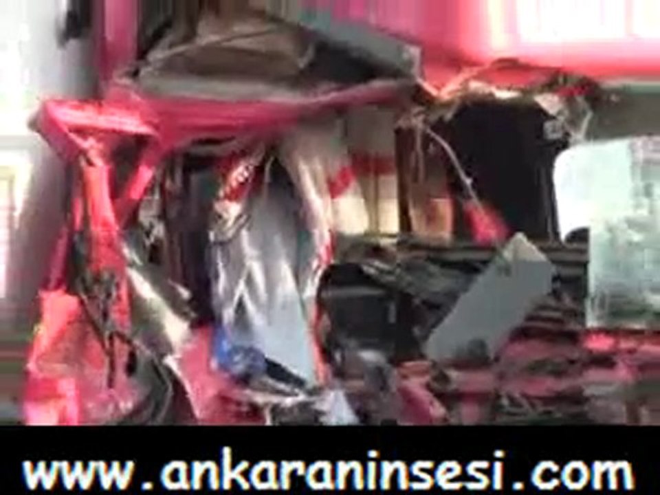 KIRIKKALE - AKARYAKIT TANKERİNDEN AKAN MAZOT TALAN EDİLDİ