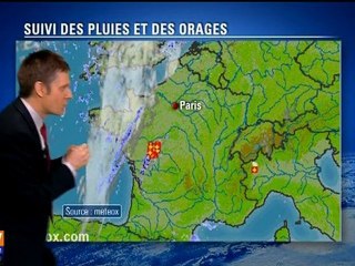43 départements en vigilance orange
