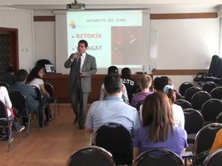 ODTÜ ETKİLİ İLETİŞİM BECERİLERİ KONFERANSI 2 ADEM KARAFİLİK