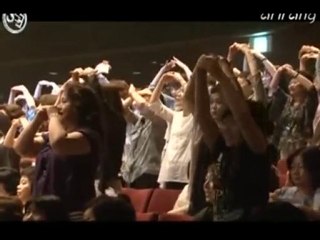 Park Sihoo - FM Osaka on ArirangTV 13.07.2010