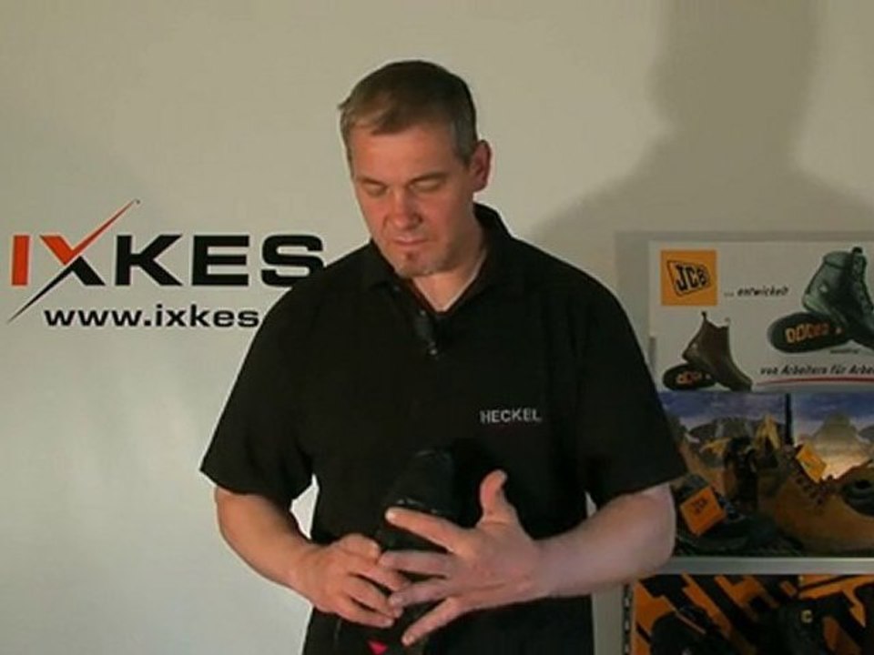 Der Liebling aller Schweisser S3 Sicherheitsschuhe