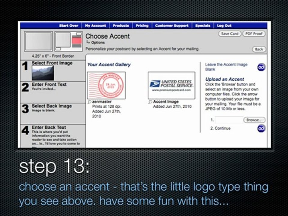 Custom Postcard Printing in 20 Easy Steps!