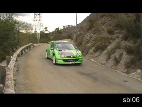 Rallye de l'Escarene 2010 Es 06 loda - St Roch