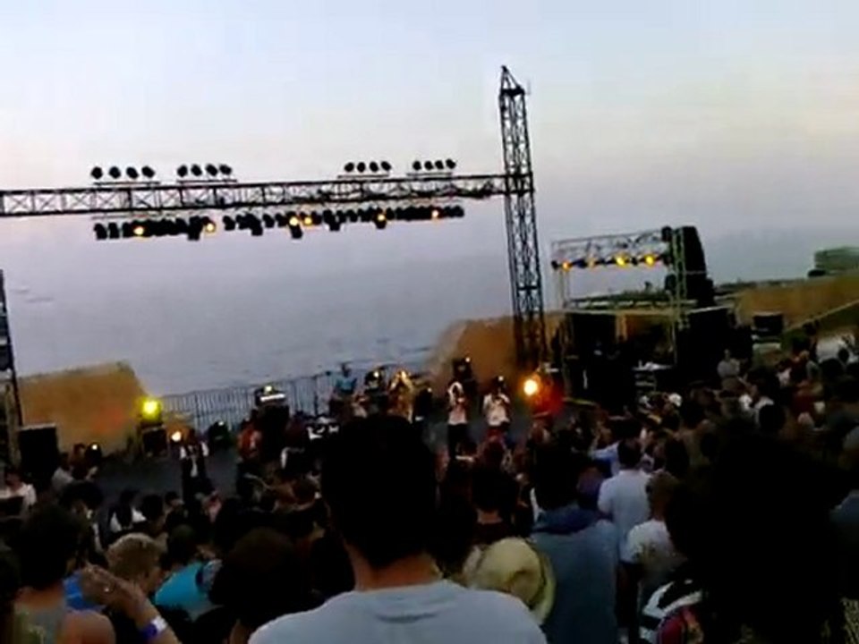 Hypnotic Brass Ensemble - War (live) @ WF10 Sète