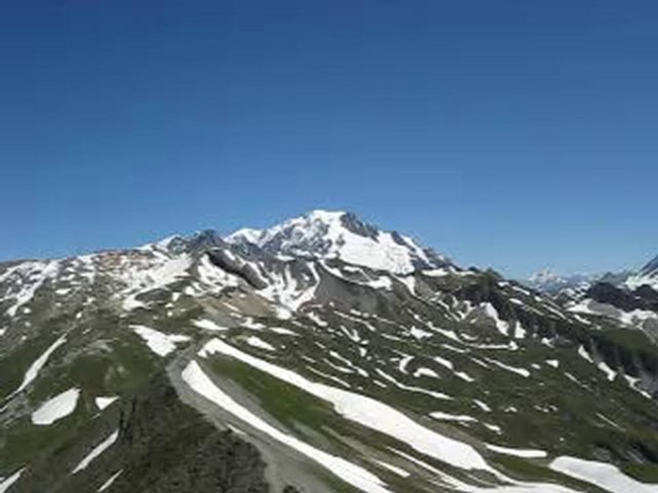 Panorama au sommet de la crête des Gittes