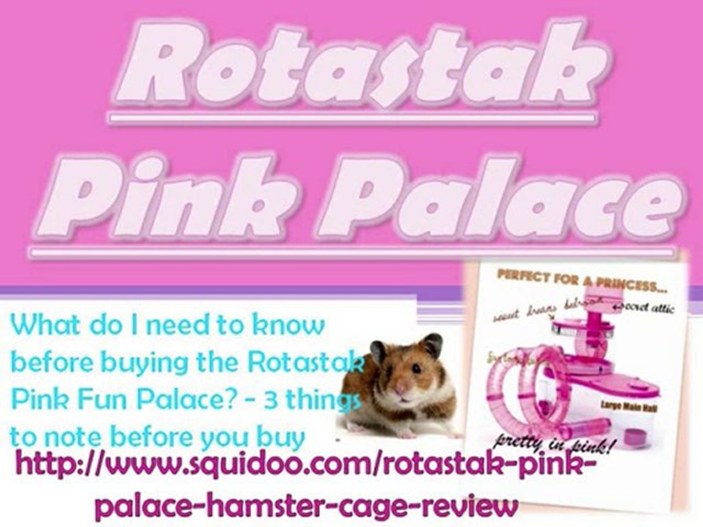 rotastak rat cage