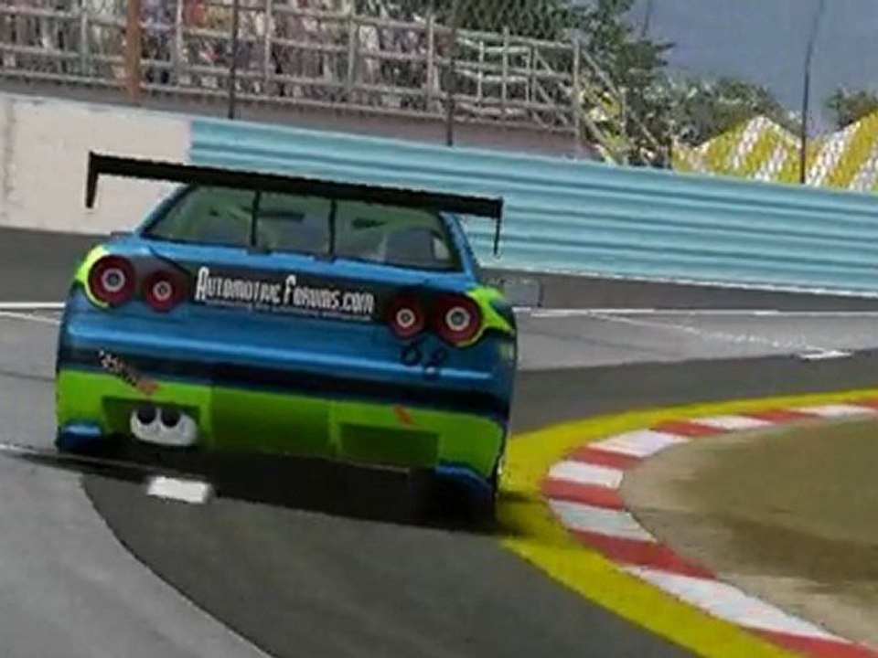 Eurosim Trohée Nagt Intro