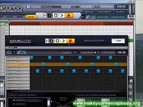 Makey Your Own Rap Beats With DubTurbo