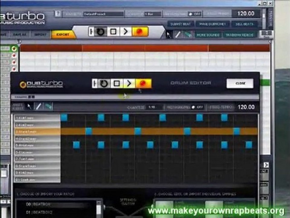 Makey Your Own Rap Beats With DubTurbo