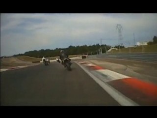 Dijon 12 juillet 2010 filmé par un 1000 gex