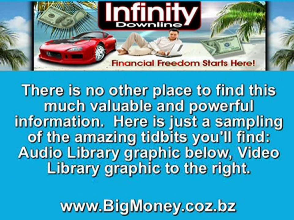 Your Own Membership Website - Infinity Downline