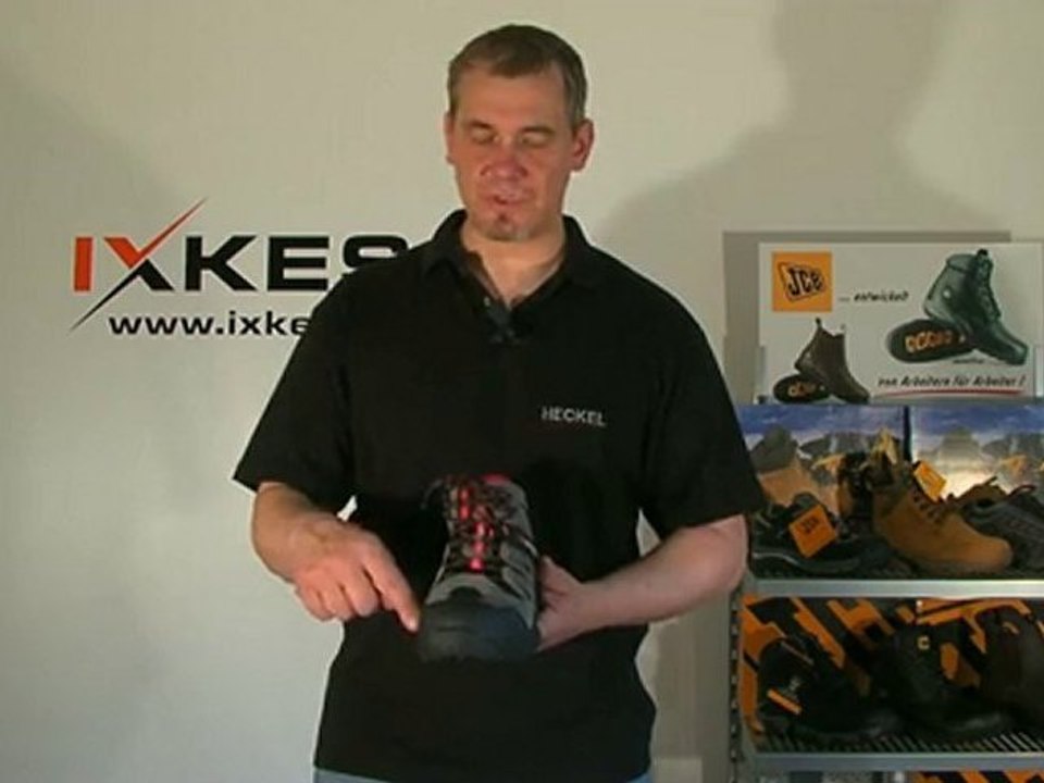 Für die Langläufer S1-P Sicherheitsschuhe Heckel