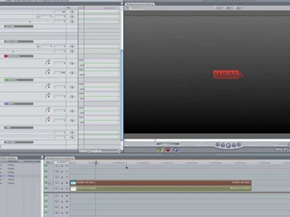 Tutorial: SUGARfx MagiMoto Plug-ins for FCP, Motion and AE