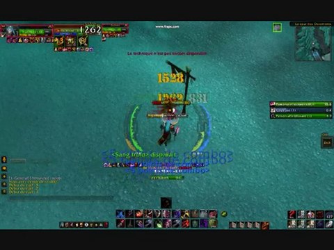 Rogue Mutilate PvP : Zeckron