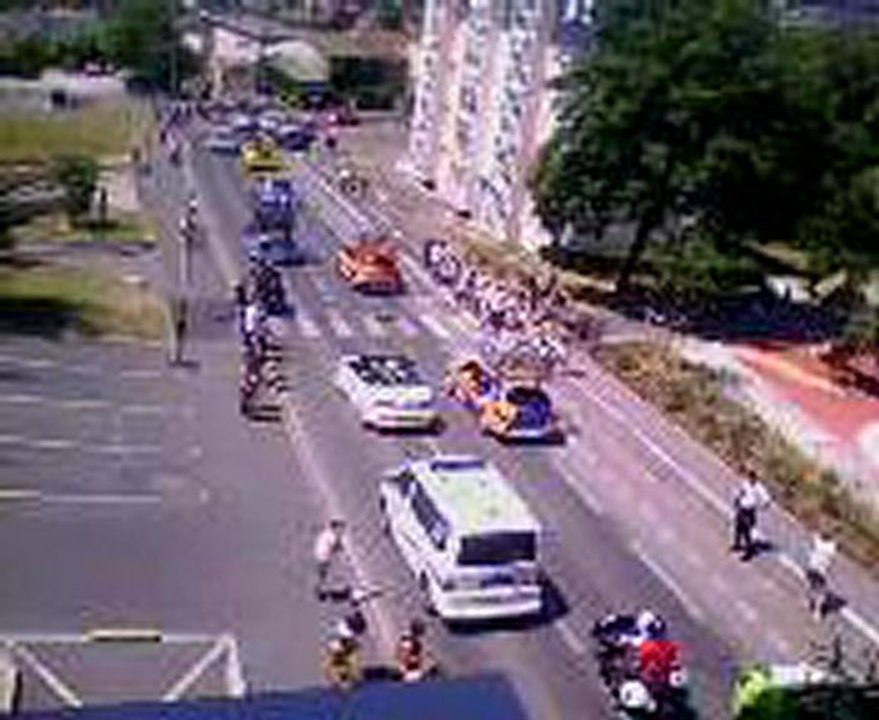 Passage Express du Tour de France 2010 à Epernay