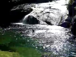 20100701 Laurent saut torrent Corse