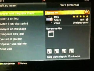 Cheating with your gamertag =)