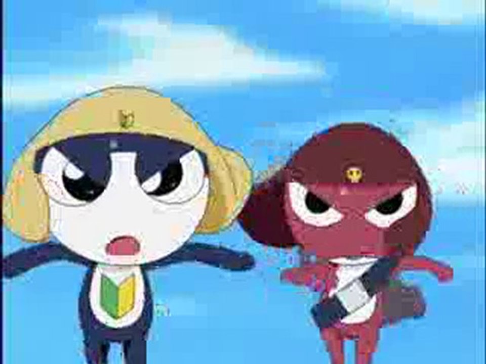 Sargento Keroro 59B - El castillo ambulante de Keroro