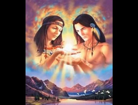 Roch Voisine -Ochigéas- légende Amérindienne -