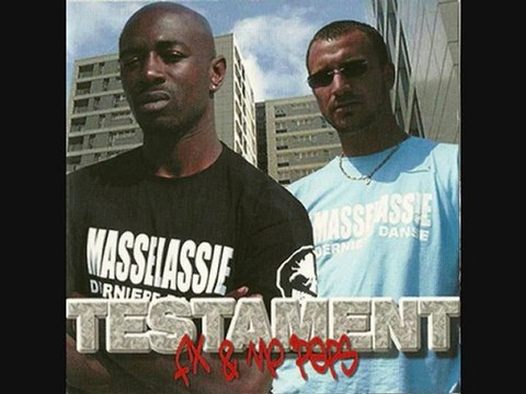 MASSELASSIE Outro TESTAMENT Prod Wéro