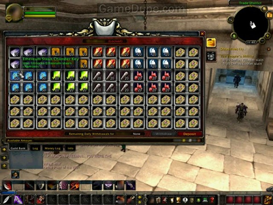 World of Warcraft WoW Dupe Hack Works on Official Servers