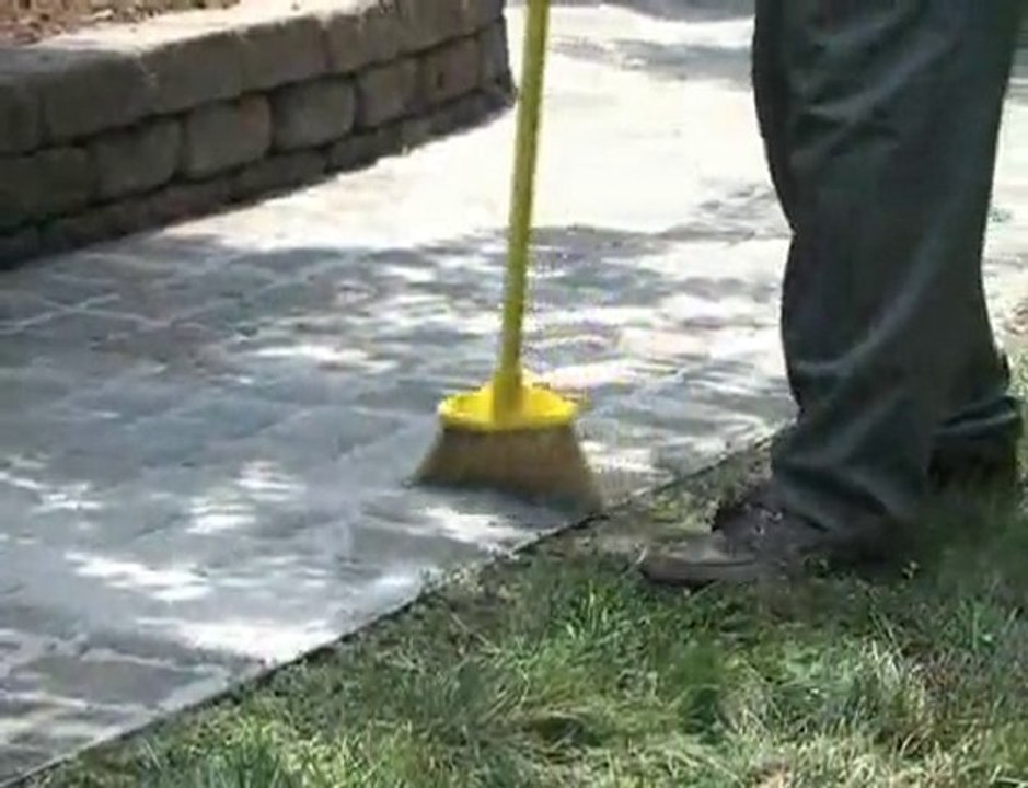 Polymeric Sand - Prevent Weed Growth By Sakrete