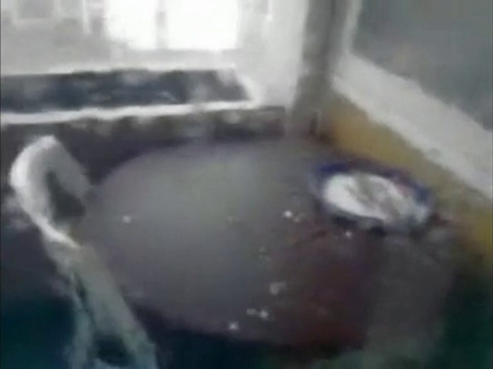 orage sur maubeuge (14 juillet 2010)