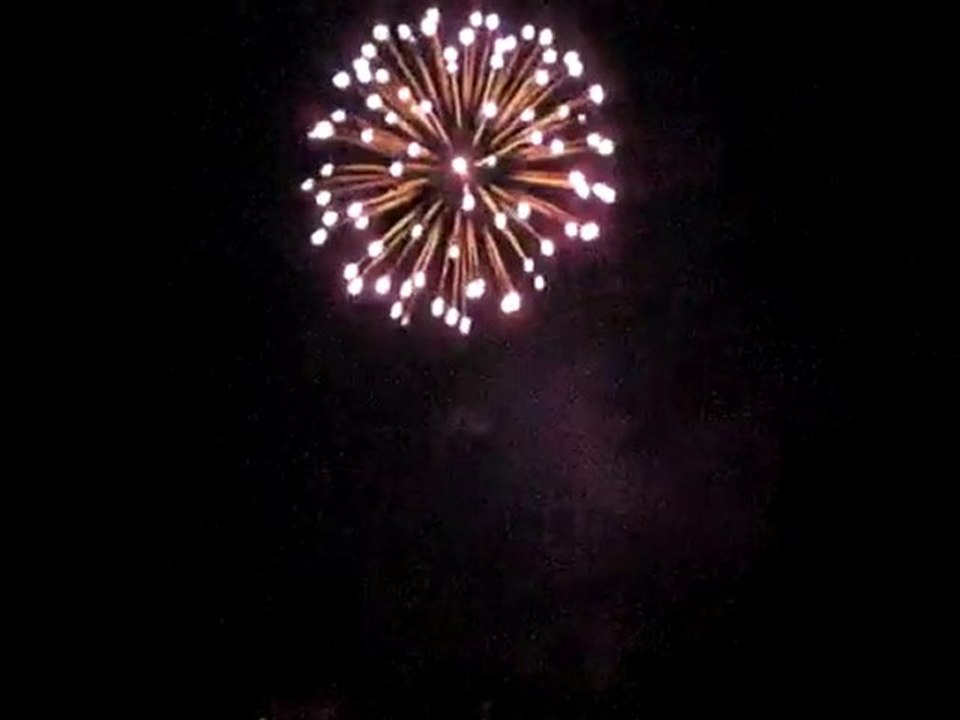 Feu d'artifice