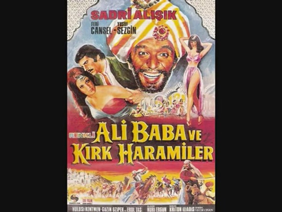 Ali Baba ve Kırk Haramiler (Sadri Alışık) Film Müziği