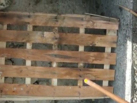 Carabine à air comprimé fabrication maison