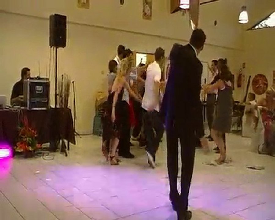 Mariage Carine / Rilou - Entrée dans la salle