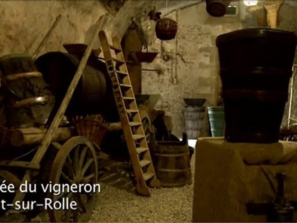 LA CAMERA EN BALADE - Musée du vigneron