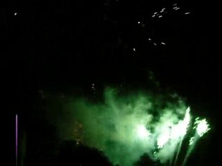 Feu d'artifice de l'été en fête 2010