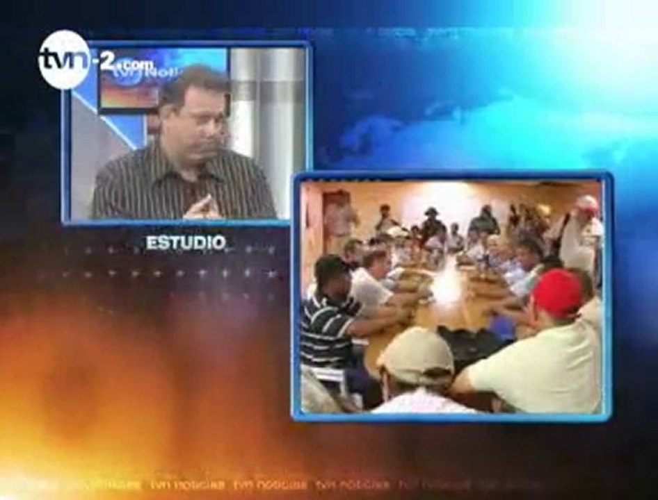 Entrevista de shamah en tvn