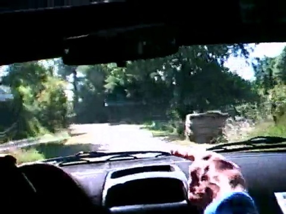 Bariteau. rallye nord deux sévres 2010  ES5