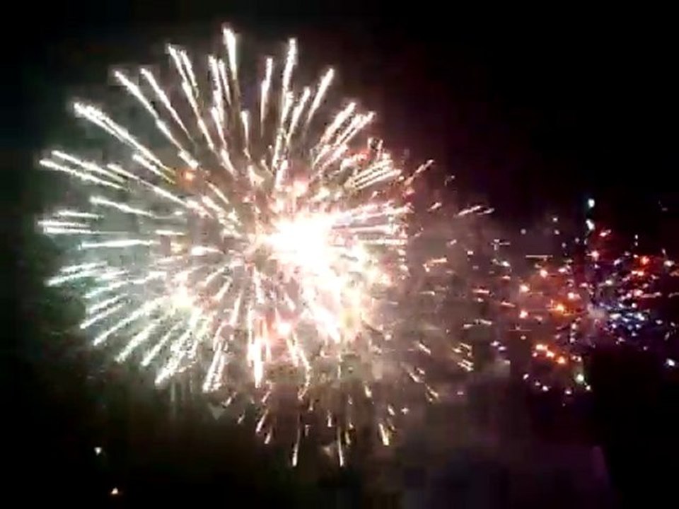 feux d'artifice 14 juillet 2010