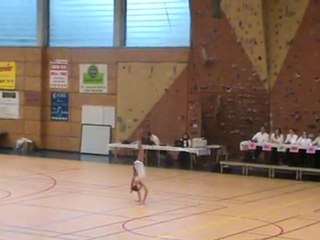 Manon twirling 2010
