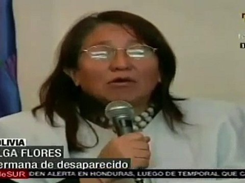 Familiares de desaparecidos en dictadura boliviana exigen ju