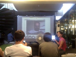 VinoCamp 2010 Paris avec Rick Bakas