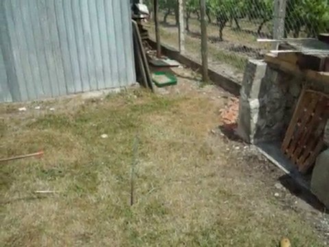 Carabine à air comprimé fabrication maison