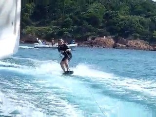 20100702 chrystelle wakeboard 1 Corse