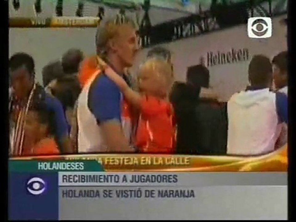 Holanda se vistió de naranja