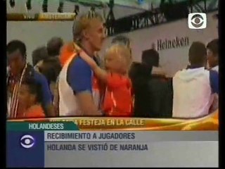 Holanda se vistió de naranja