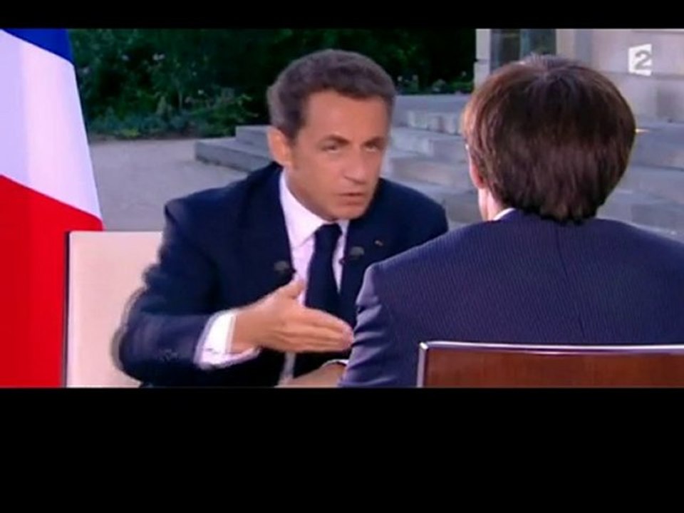 Secret Story 4 débriefé par Sarko