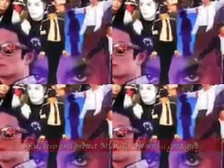 Hommage Michael Jackson avec "Goodbye my friend"