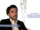 Interview Président de CINE FAC, Festival des Nouveaux Cinémas 2010