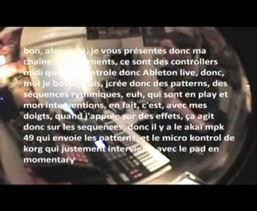 Démonstration Da Krew Laboratoire