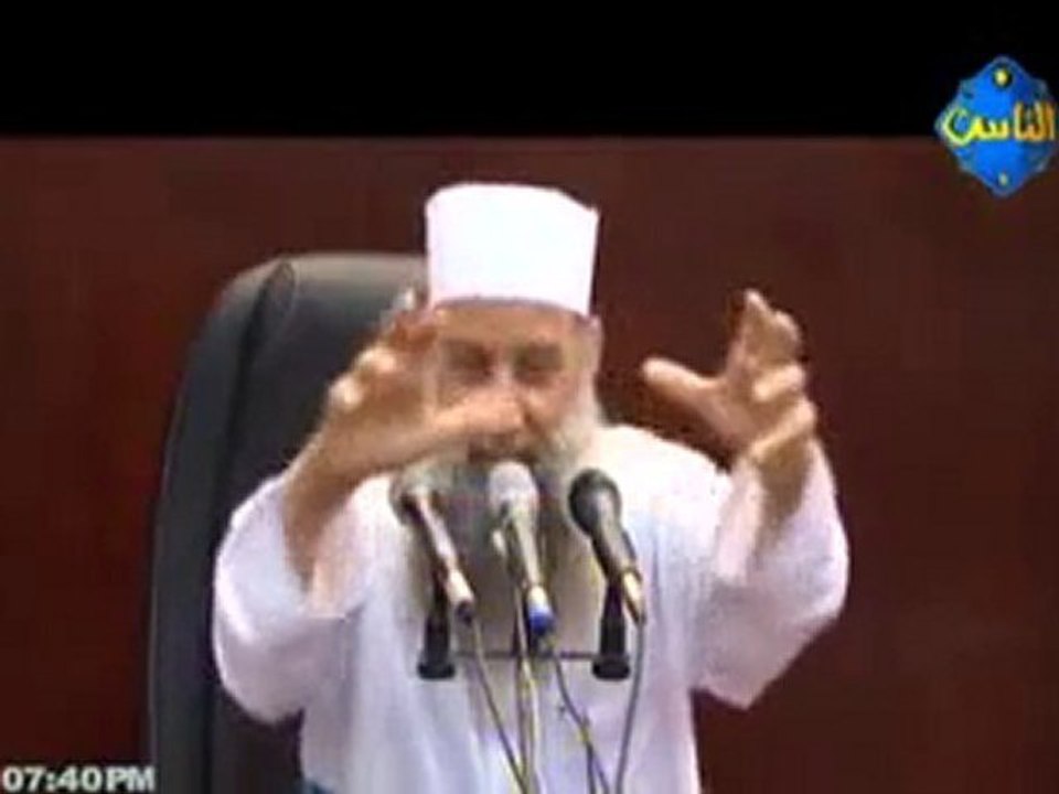 موقف مضحك للشيخ أبي إسحاق الحويني